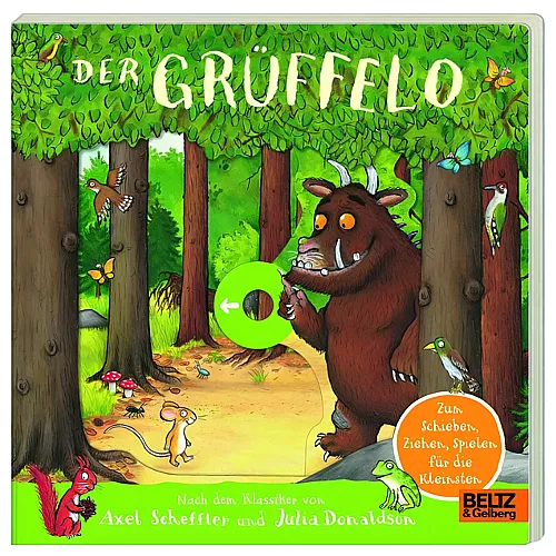 Julius Beltz Der Gr�ffelo mit Schiebeelementen