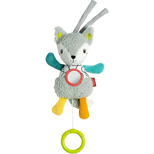 Fehn Mini-Spieluhr Fuchs - 20 cm