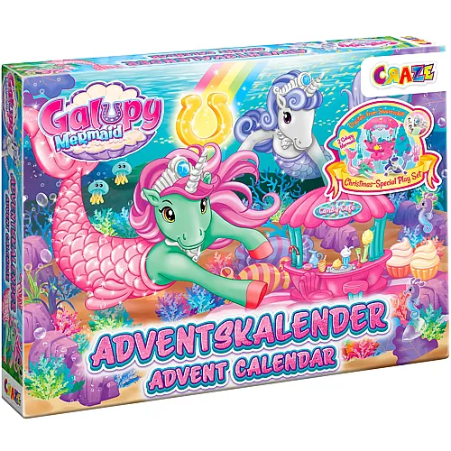 Adventskalender Mermaid