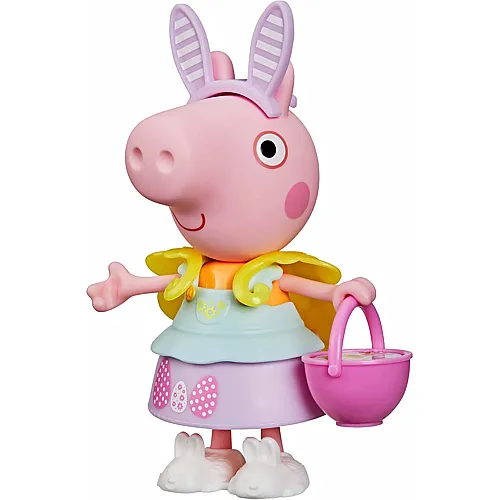 Hasbro Peppa Pig Fr�hlingszeit Anziehspass mit 6 Accessories