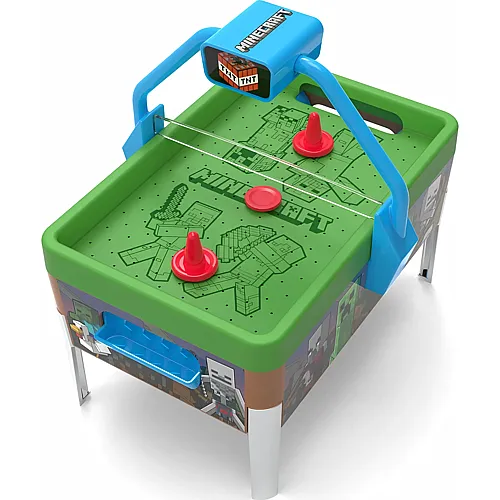 Ambassador Minecraft Collectible Desktop Arcade  Air Hockey