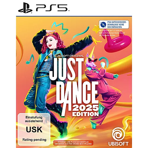 Ubisoft Just Dance 2025 Edition [PS5] [Code in a Box] (D)