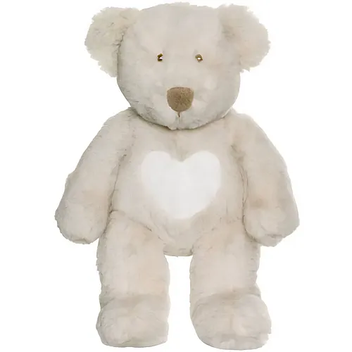 Teddykompaniet Teddy Cream Nalle Grau - 28 cm