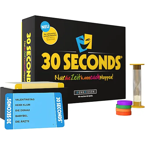 Denkriesen 30 Seconds - Nur die Zeit kann euch stoppen!