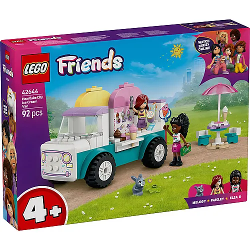 Heartlake City Eiswagen 42644