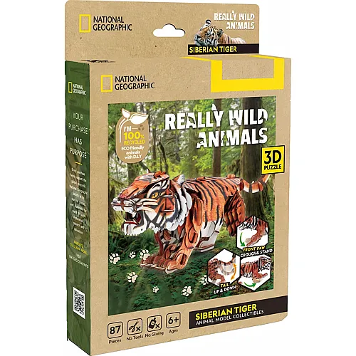 3D Tiger 87Teile