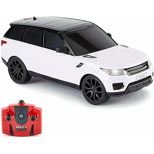 Range Rover Sport mit LED-Lichtern Weiss