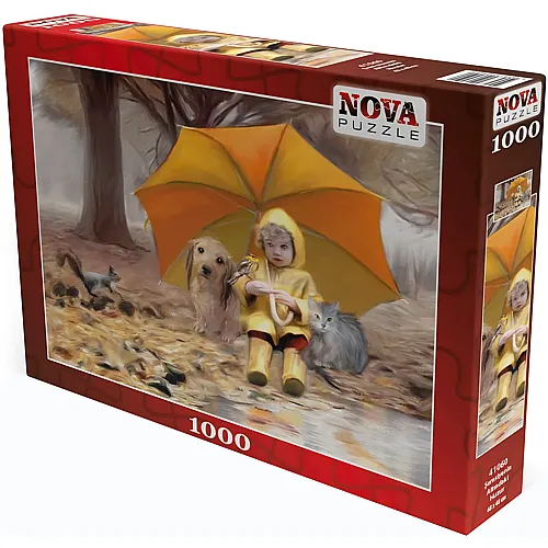 Nova Puzzle Under the Umbrella - 1000 Teile