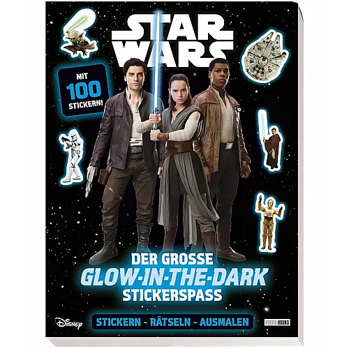 Panini Disney Star Wars Glow-in-the-dark Sticke