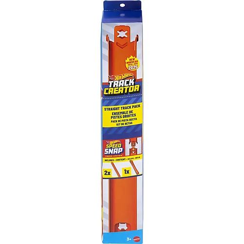 Hot Wheels HW Track Creator Gerades Trackset