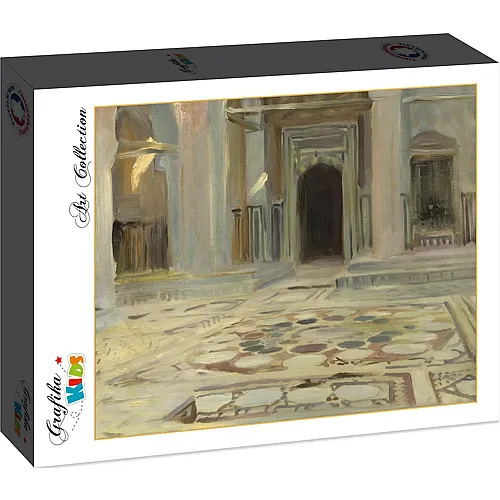 Grafika Puzzle Art Collection John Singer Sargent Grafika Kids Pavement, Cairo, 1891 - 12 Teile