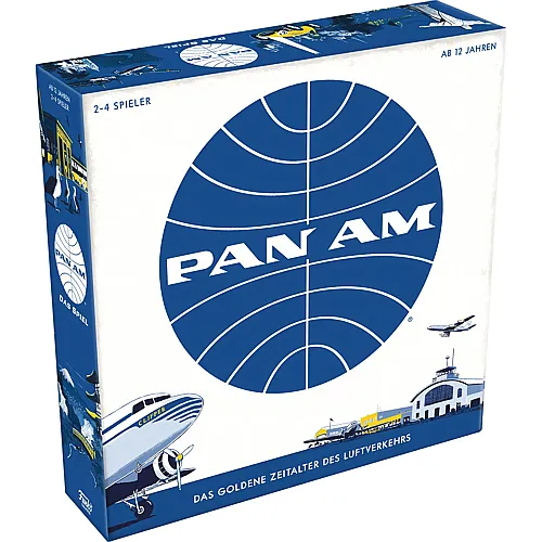Pan Am The Game - Deutsch