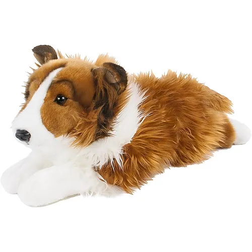 Teddys Rothenburg Border Collie liegend - 40 cm