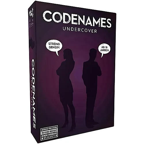 Codenames Undercover - Deutsch