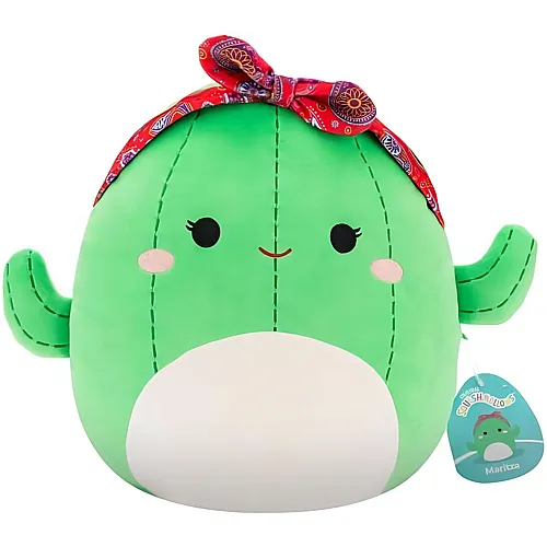 Squishmallows Pl�sch Maritza der Kaktus mit Stirnband - 30 cm