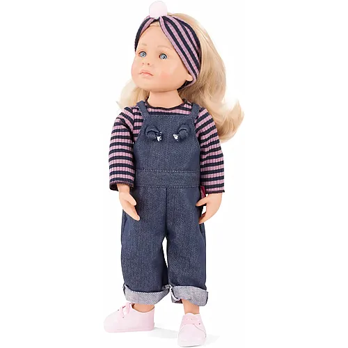 G�tz Little Kidz Stehpuppe Lotta mit blonden Haaren und blauen Augen - 36 cm