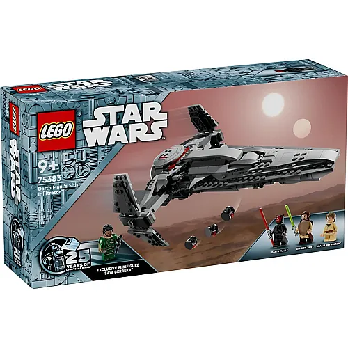 Darth Mauls Sith Infiltrator 75383
