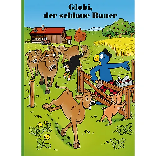 Globi Verlag Globine Globi Der schlaue Bauer (Nr.84)