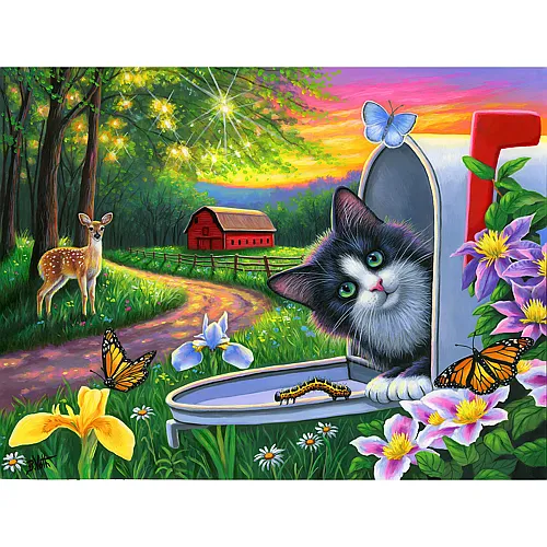 SunsOut Puzzle Is There a Letter for Me? - 500 Teile
