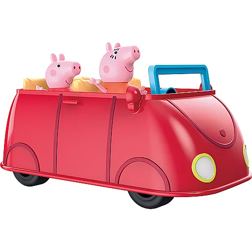 Hasbro Peppa Pig Peppas rotes Familienauto