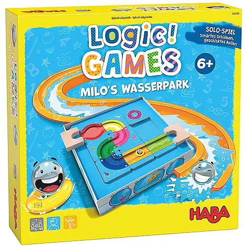 HABA Spiele Logic! GAMES - Milo's Wasserpark