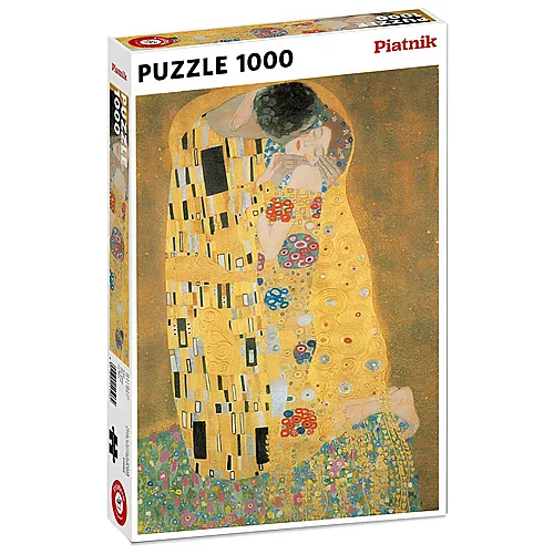 Piatnik Puzzle Klimt - Der Kuss (1000Teile)