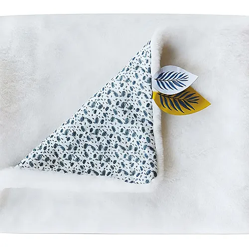 Koala Babydecke weiss