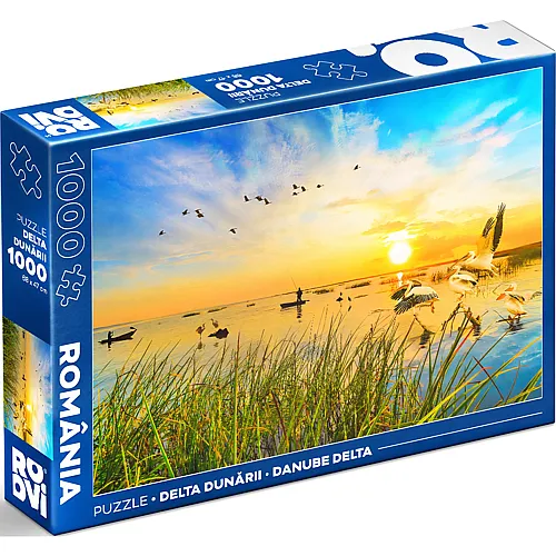 Roovi Puzzle Danube Delta - 1000 Teile