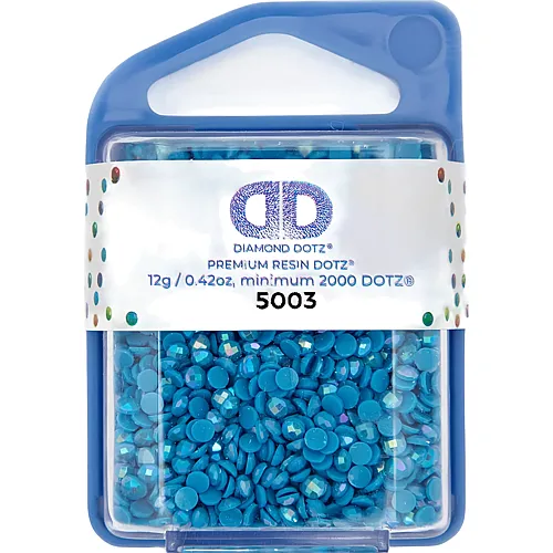 Diamond Dotz Diamond Painting Steine �g�isblau AB Sparkle