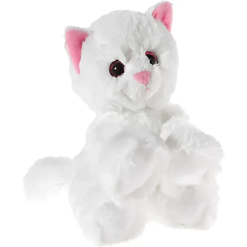 Glitter Kitty Katzenbaby Weiss 20cm