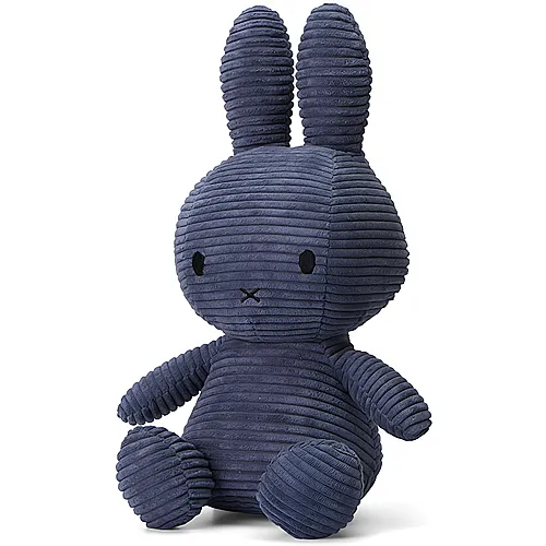 Bon Ton Toys Miffy Kordsamt Blau (33cm)