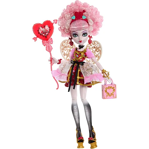 Mattel Monster High Scary Sweet Birthday-Puppe Cupid Asteria