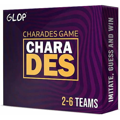 Glop Charades - English