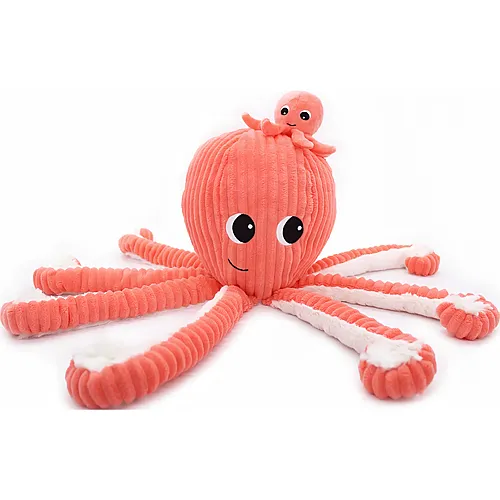Les D�glingos Filou The Octopuss Mum & Baby Coral
