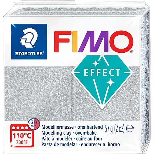 Modelliermasse Silber - 57 g