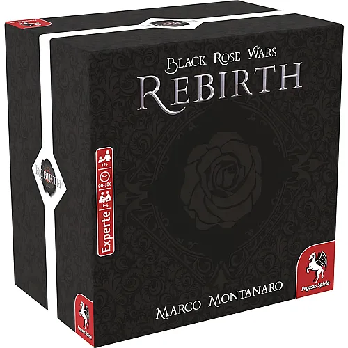 Pegasus Spiele Black Rose Wars - Rebirth - Deutsch