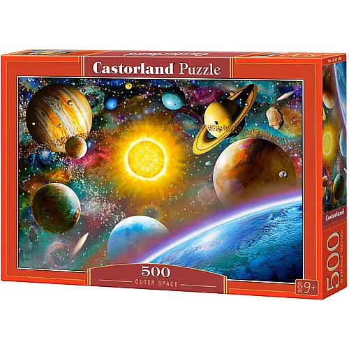 Castorland Puzzle Outer Space (500Teile)