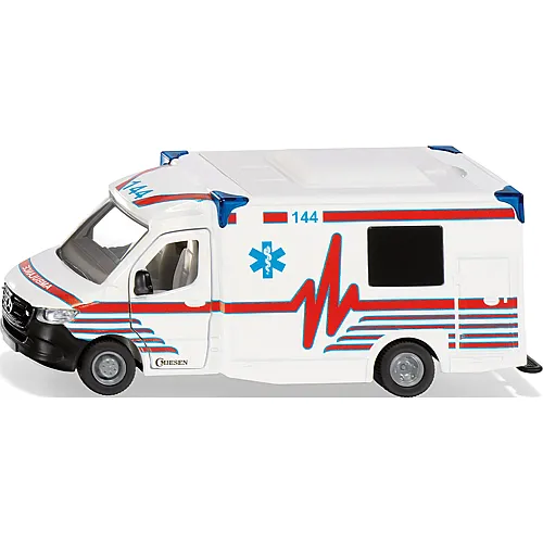 Mercedes-Benz Ambulance 144 1:50
