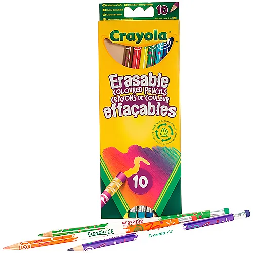 Crayola Radierbare Farbstifte