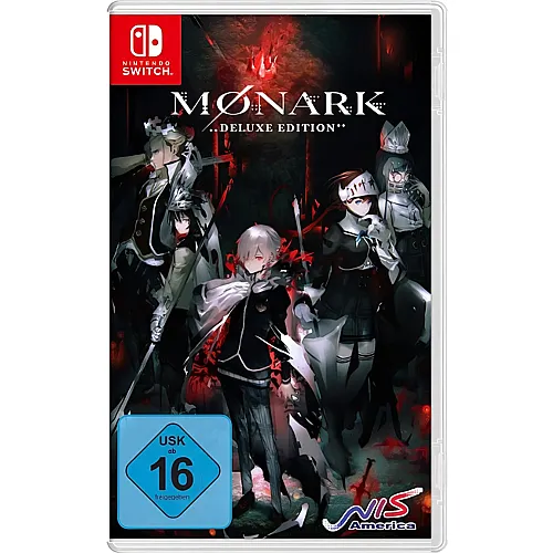 NIS America Switch Monark Deluxe Edition