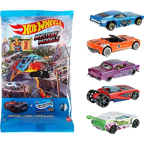 Hot Wheels Mystery Models - 1:64