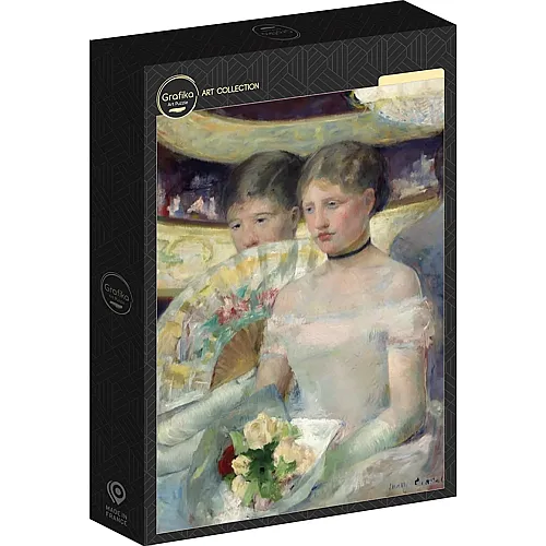 Grafika Puzzle Art Collection Mary Cassatt: The Loge, 1882 - 1000 Teile
