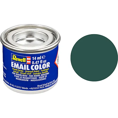 Revell Email Color Seegrn, matt, 14ml, RAL 6028 (32148)