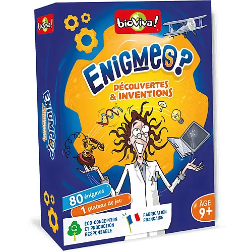 Les Enigmes Decouvertes & Inventions - Franais