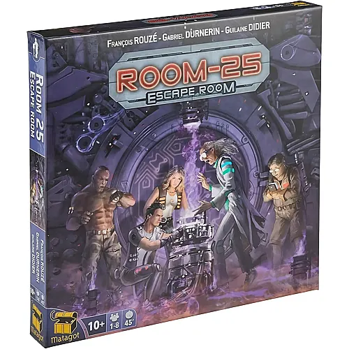 Room-25 Escape Room FR