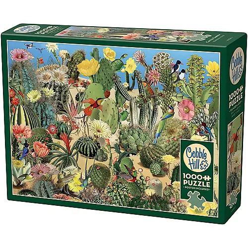 Cobble Hill Puzzle Cactus Garden - 1000 Teile