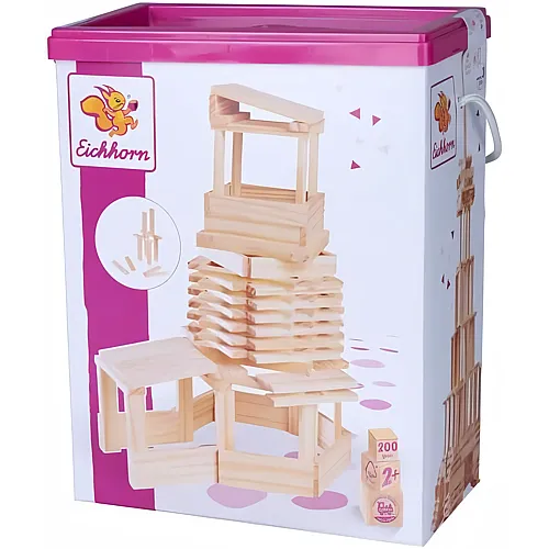 Eichhorn EH Holzbaukasten