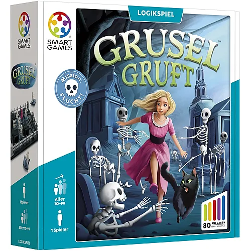 SmartGames Graveyard Shift - Mehrsprachig
