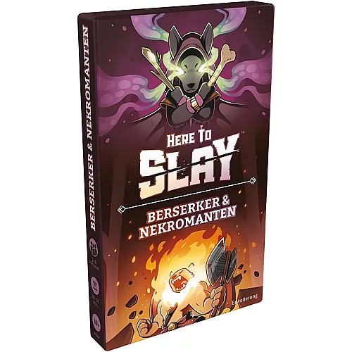 Here to Slay - Berserker & Nekromanten Erweiterung - Deutsch