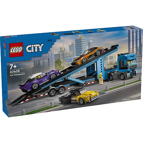 LEGO City Autotransporter mit Sportwagen 60408